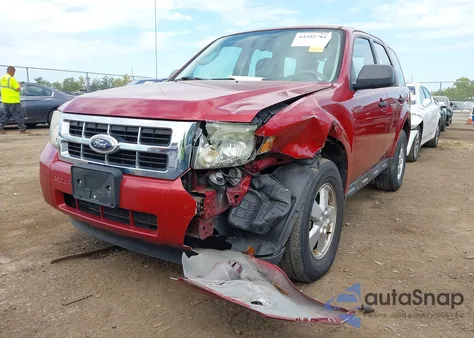 2012 Ford Escape Xls from USA, damaged, VIN 1FMCU0C74CKC78821